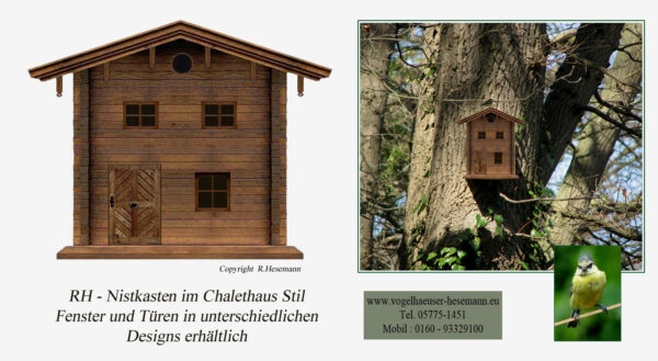 Der besondere Nistkasten – Bild 4