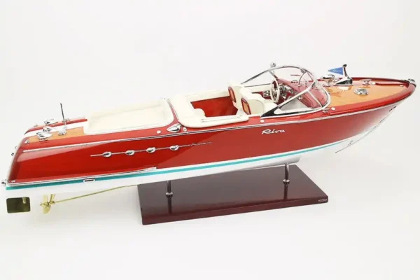 Riva Aquarama 82cm ( elfenbeinfarbene Polsterung) – Bild 3