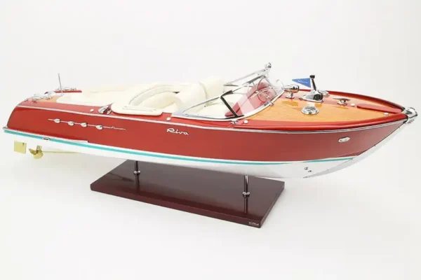 Riva Aquarama 82cm ( elfenbeinfarbene Polsterung) – Bild 4