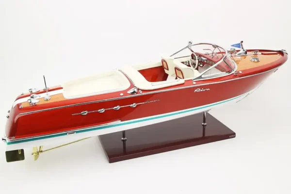 Riva Aquarama 82cm ( elfenbeinfarbene Polsterung) – Bild 5
