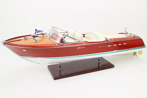 Riva Aquarama 82cm ( elfenbeinfarbene Polsterung) – Bild 6