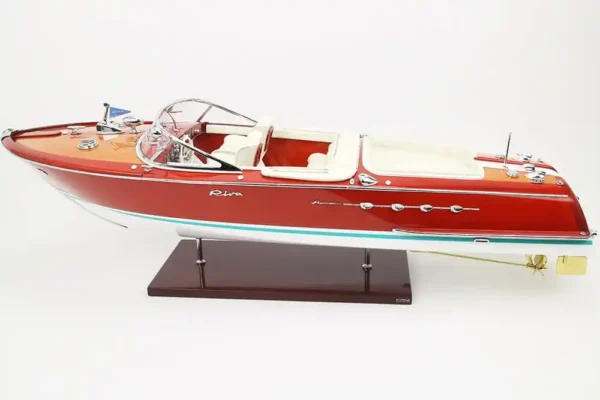 Riva Aquarama 82cm ( elfenbeinfarbene Polsterung) – Bild 7