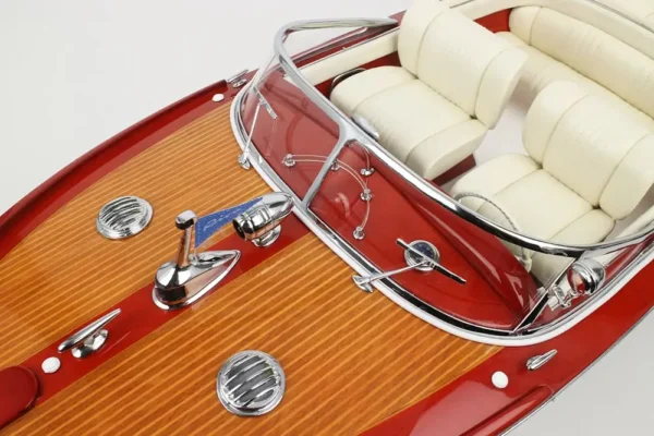 Riva Aquarama 82cm ( elfenbeinfarbene Polsterung) – Bild 8