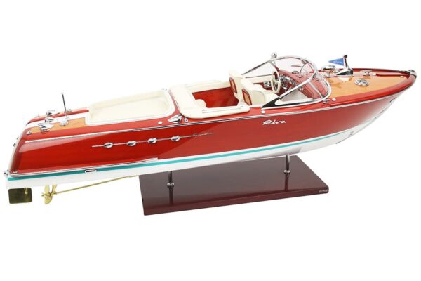 Riva Aquarama 82cm ( elfenbeinfarbene Polsterung)