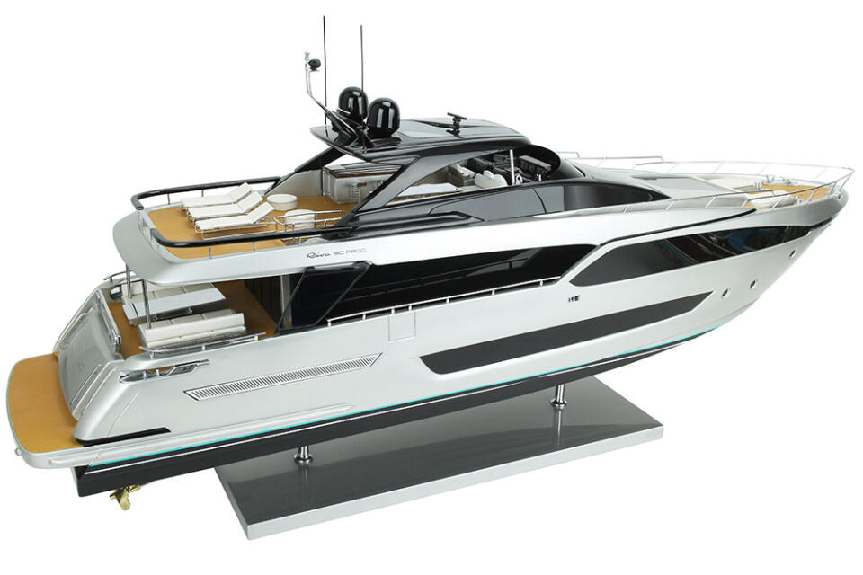 Riva Argo 90′ Regal Silver
