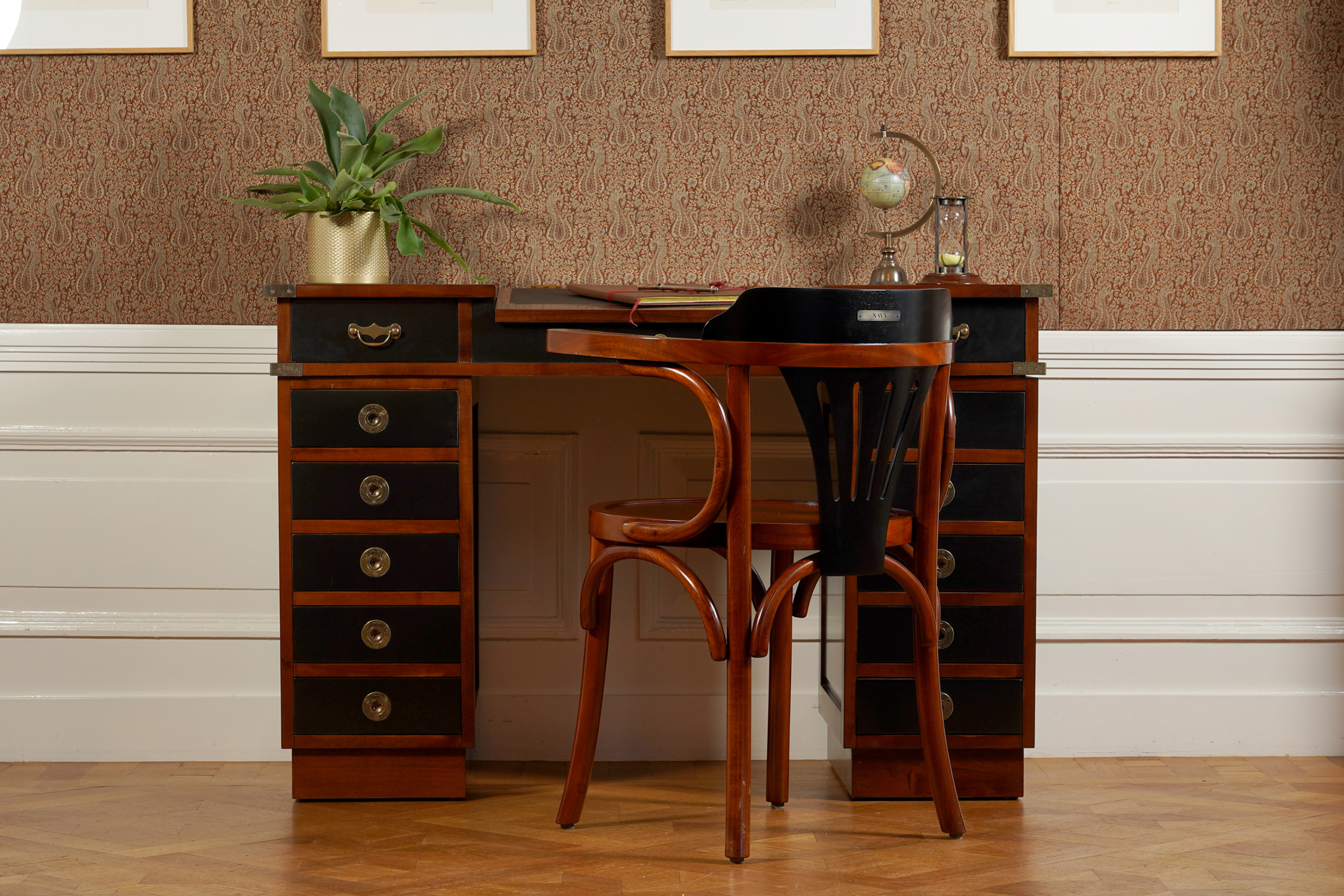 Reise-Schreibtisch „Madras“ – Bild 6