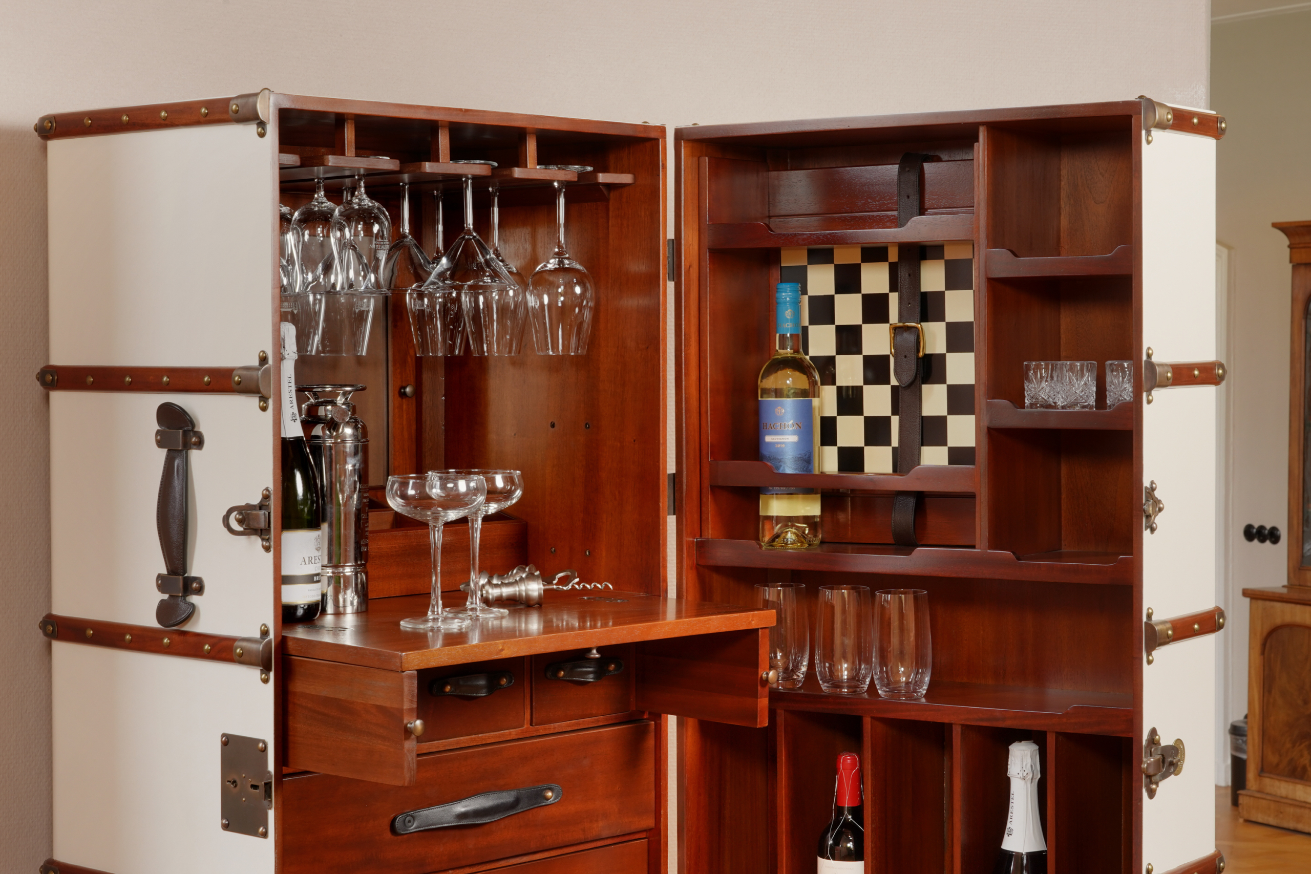 Stateroom Bar, Cremeweiß – Bild 7