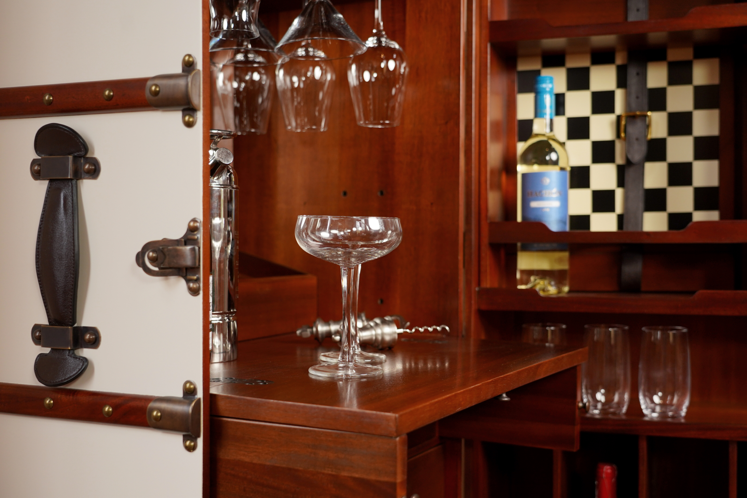Stateroom Bar, Cremeweiß – Bild 8