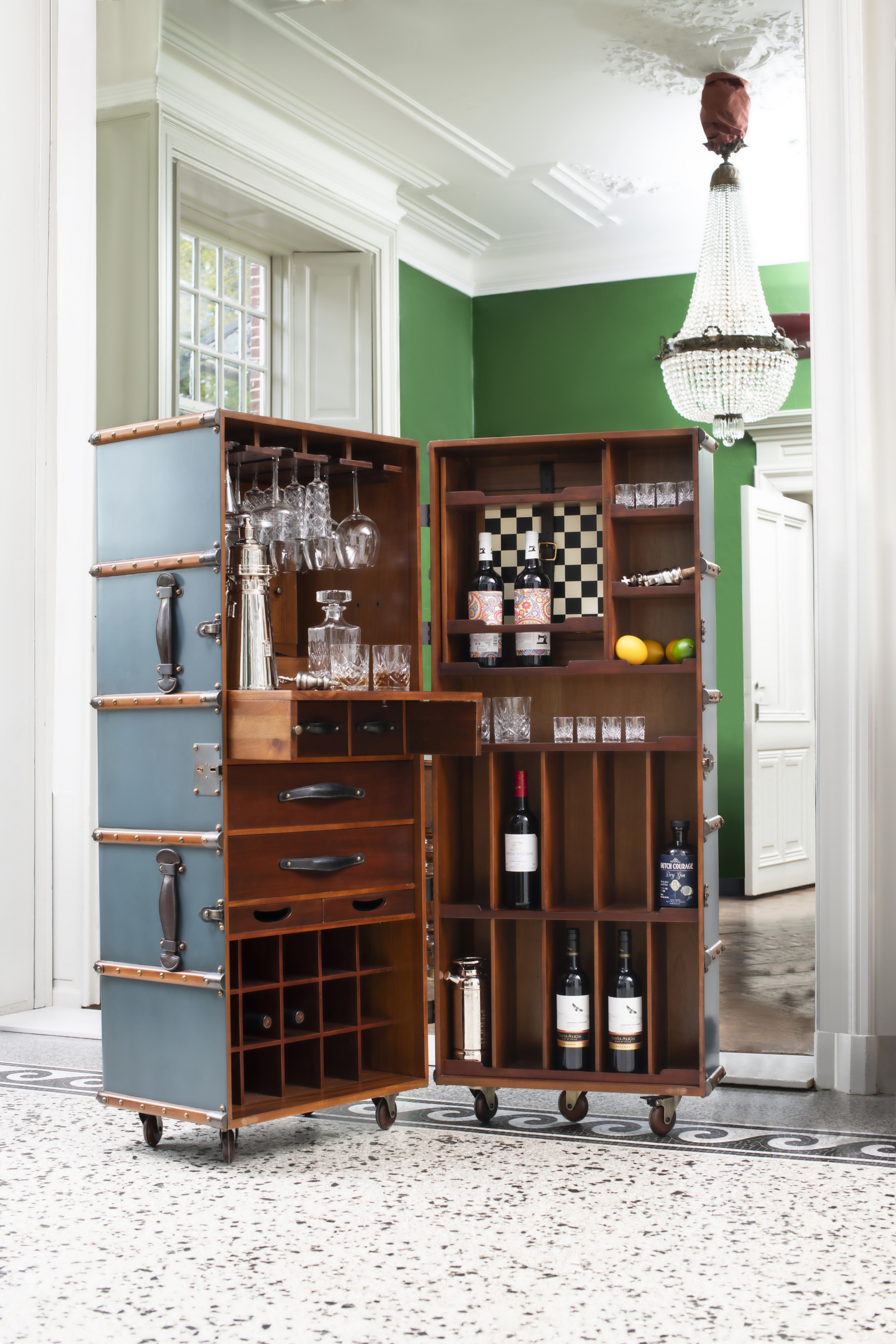 Stateroom Bar, Petrol – Bild 5