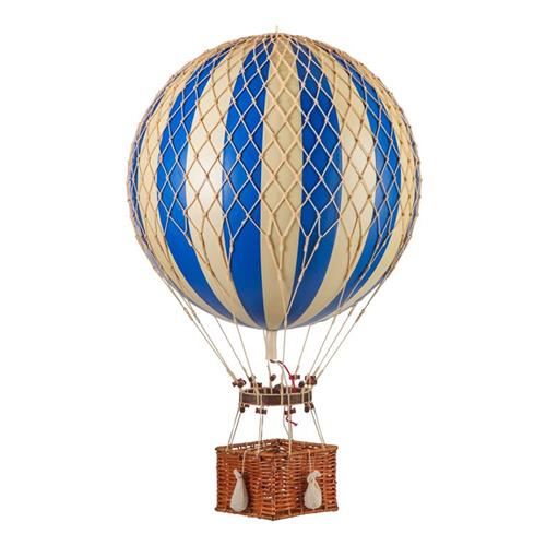 Jules Verne, Blau