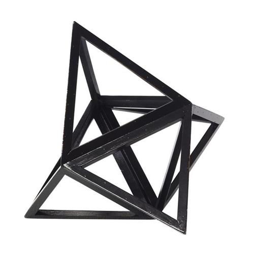Erhöhter Tetraeder, Schwarz
