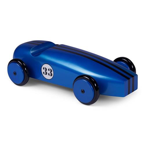 Holz-Automodell, Blau