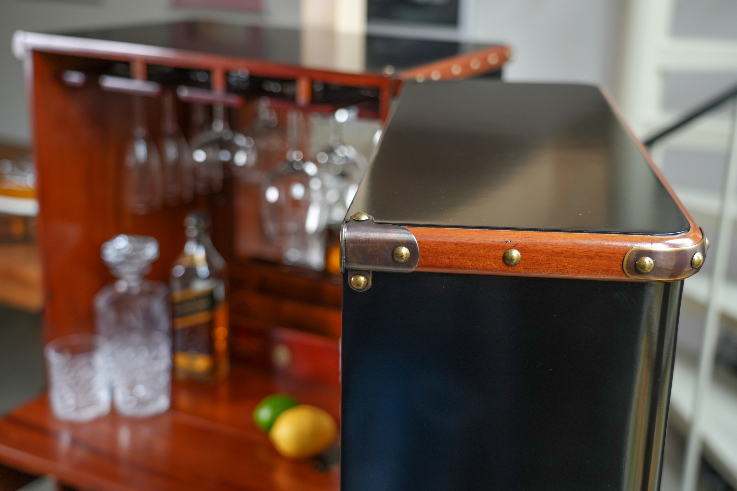 Stateroom Bar, Schwarz – Bild 12