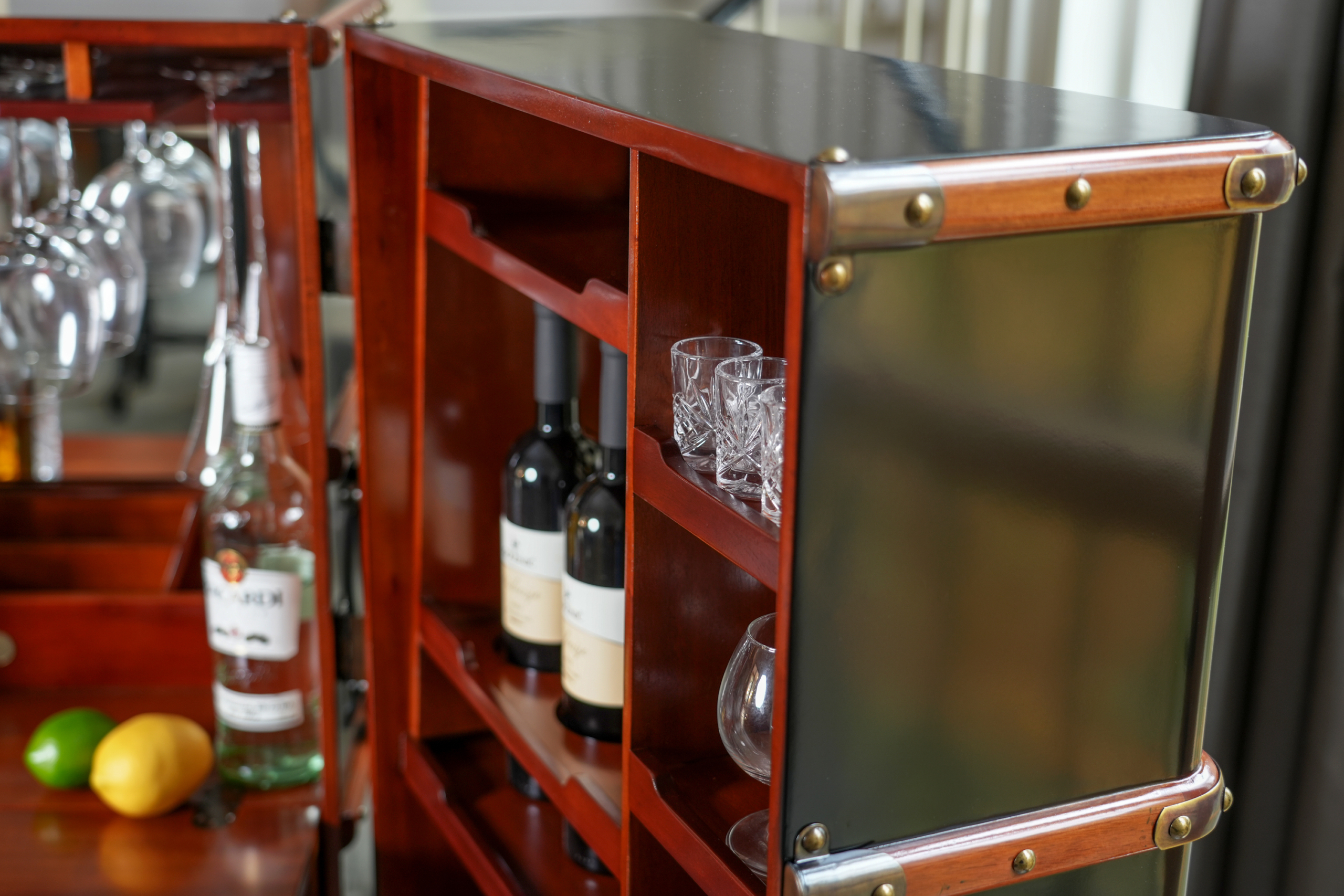 Stateroom Bar, Schwarz – Bild 13