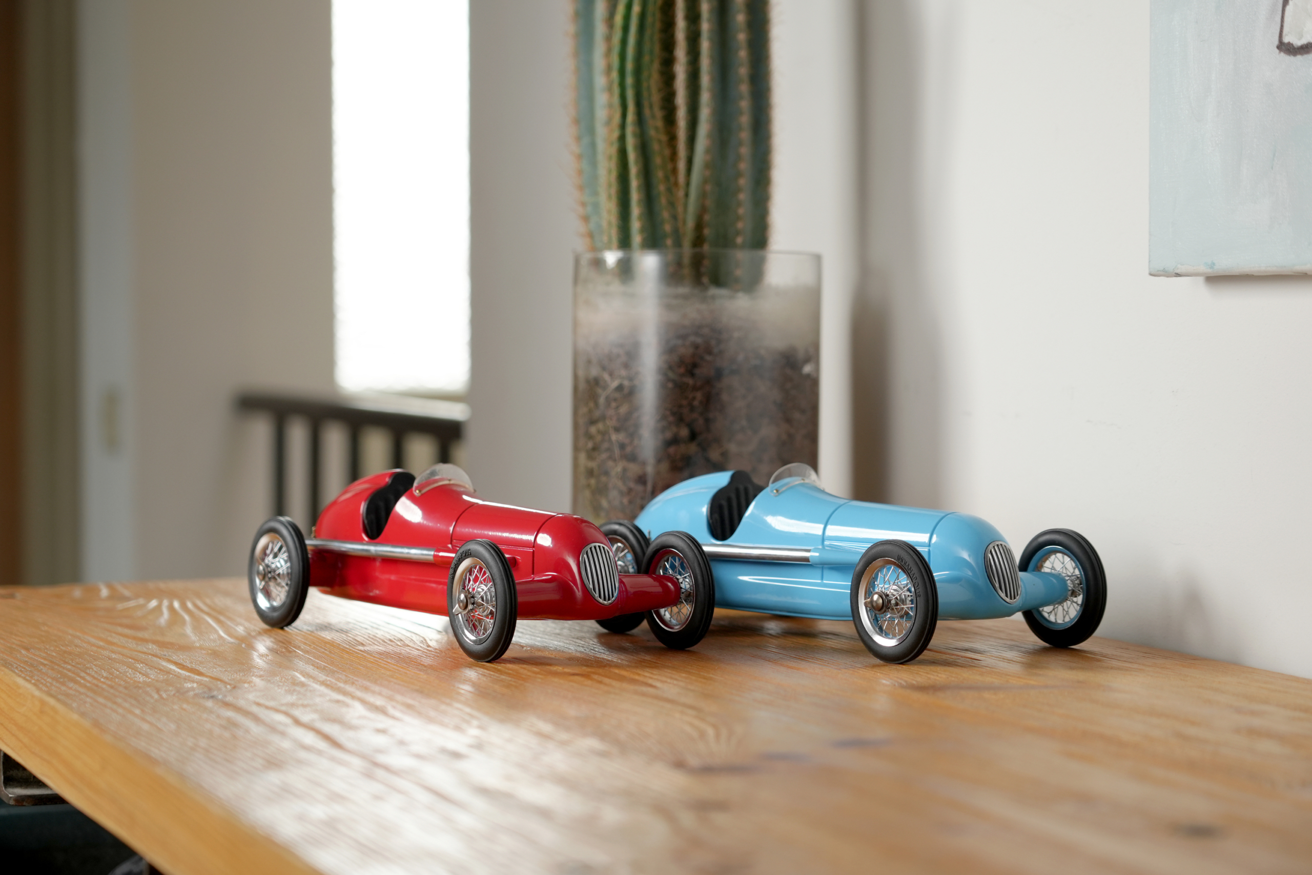 Blauer Rennwagen – Bild 13