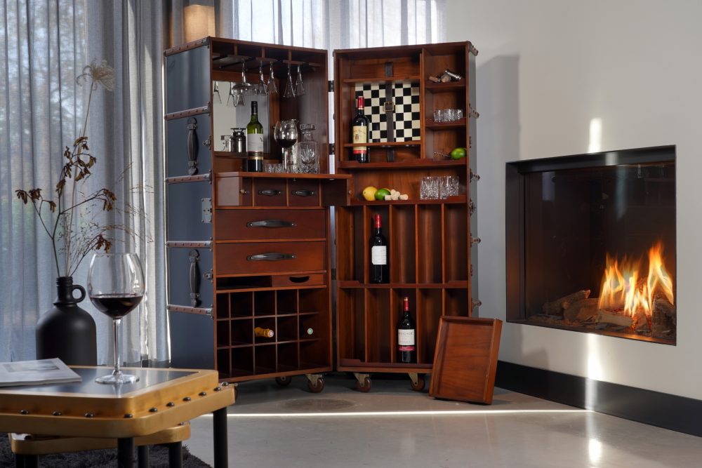 Stateroom Bar, Schwarz – Bild 5