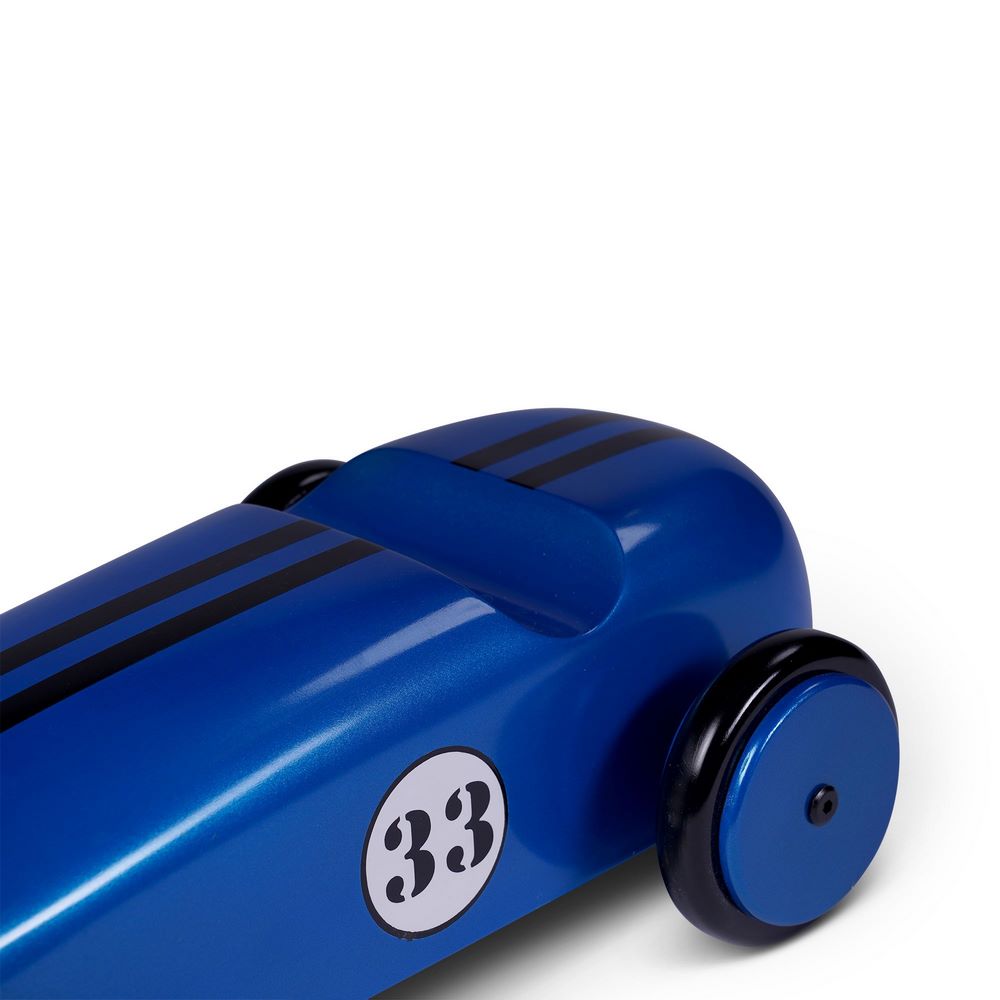 Holz-Automodell, Blau – Bild 2