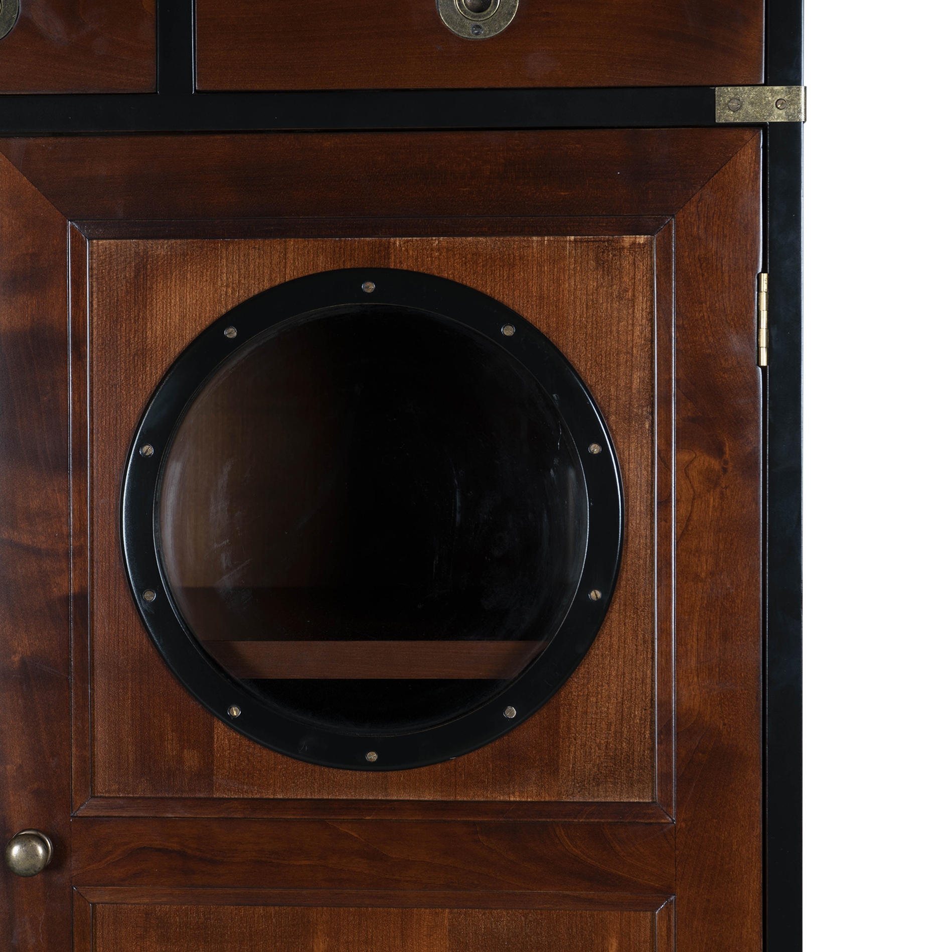 Bullaugen-Schrank – Bild 5