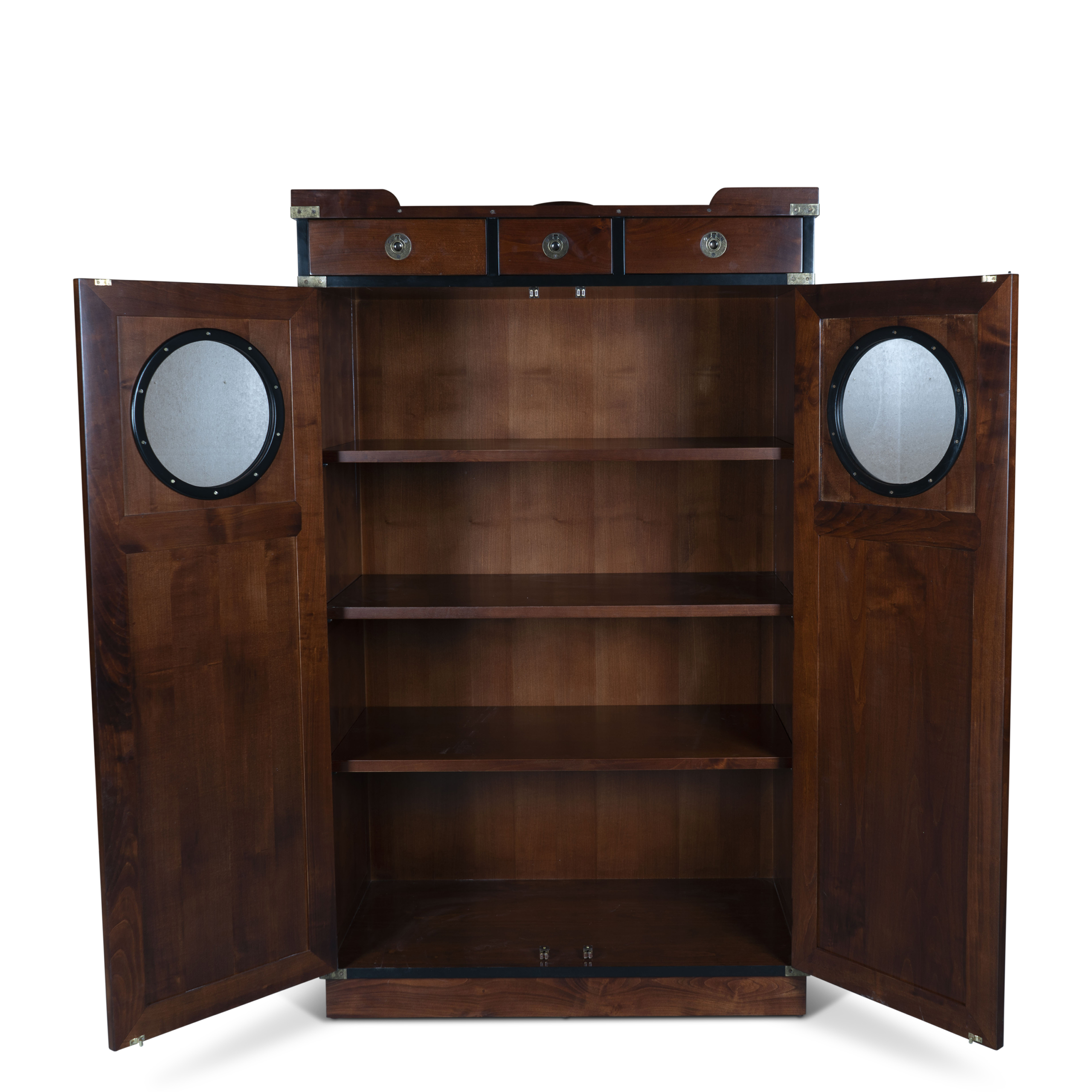 Bullaugen-Schrank – Bild 2