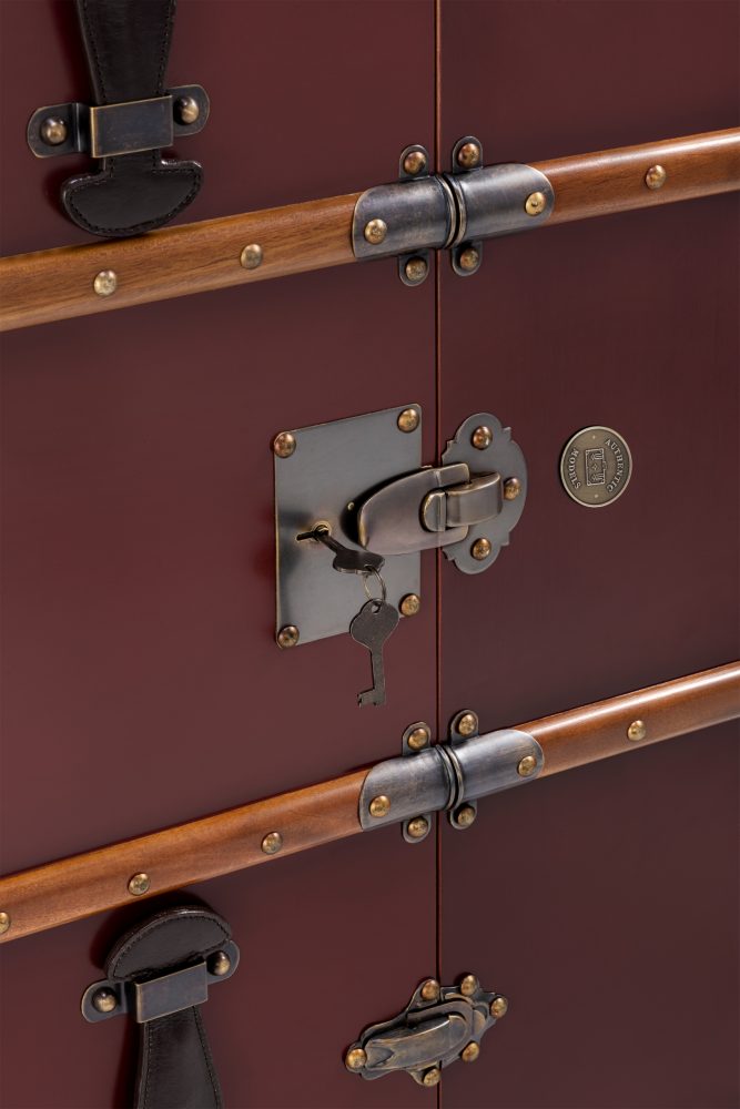Stateroom Bar, Burgunderrot – Bild 4