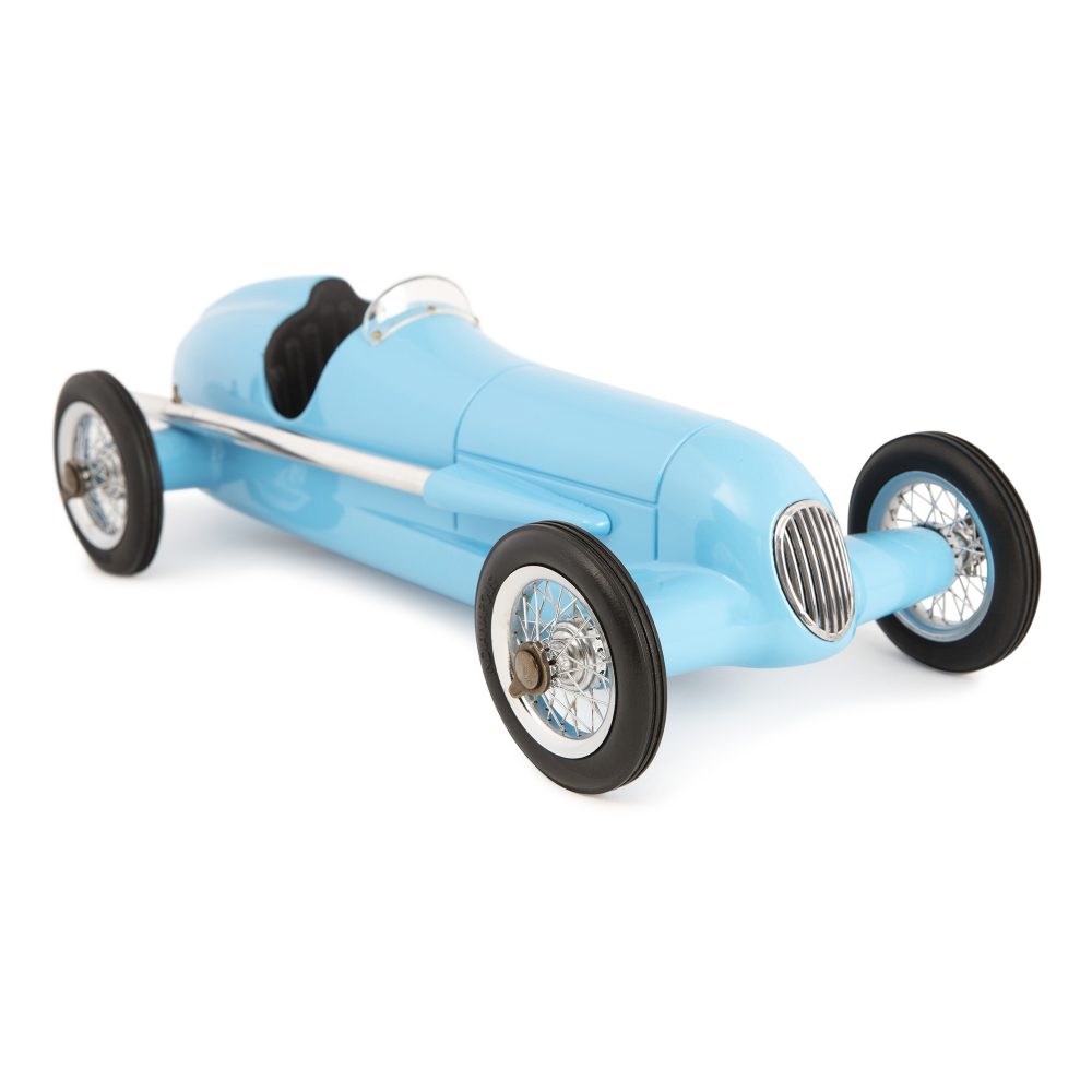 Blauer Rennwagen – Bild 3