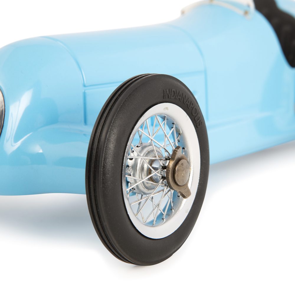 Blauer Rennwagen – Bild 4