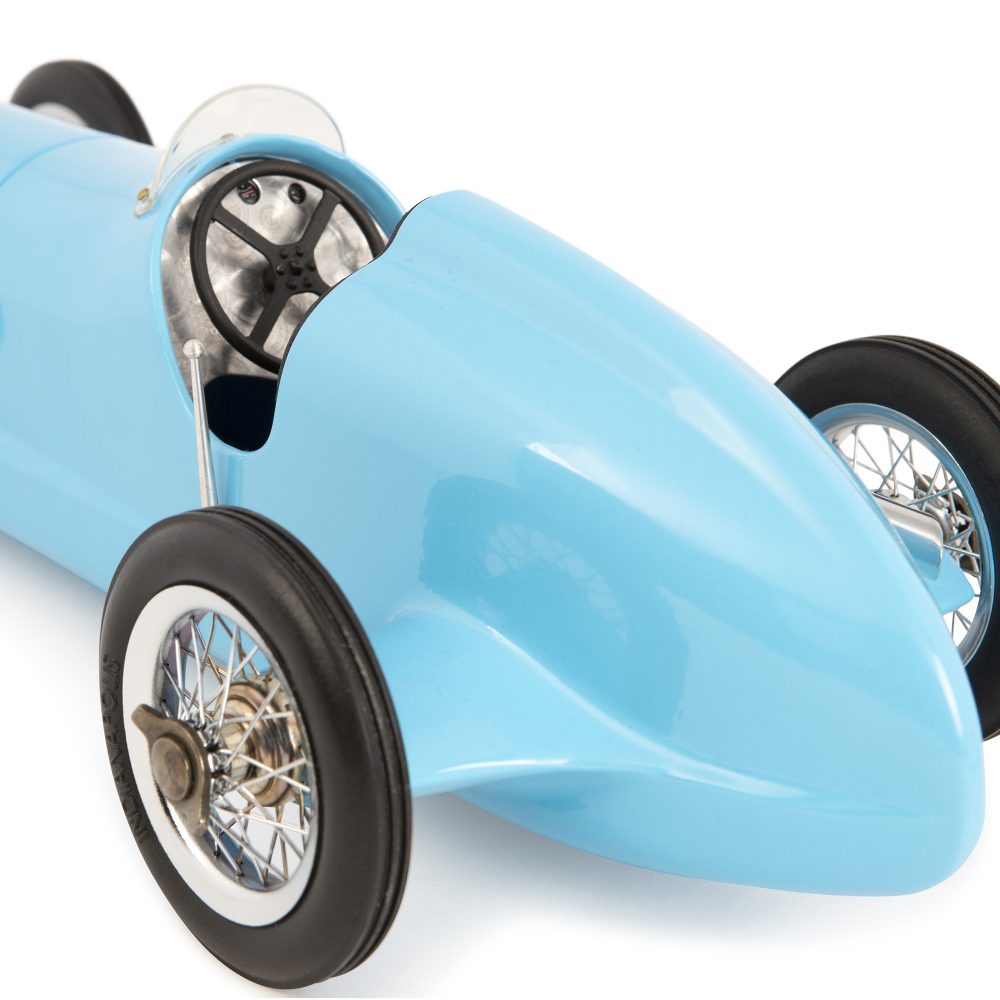 Blauer Rennwagen – Bild 5