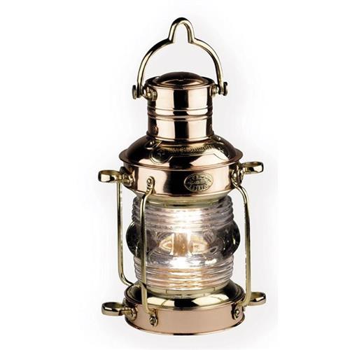 Ankerlampe, Messing & Kupfer