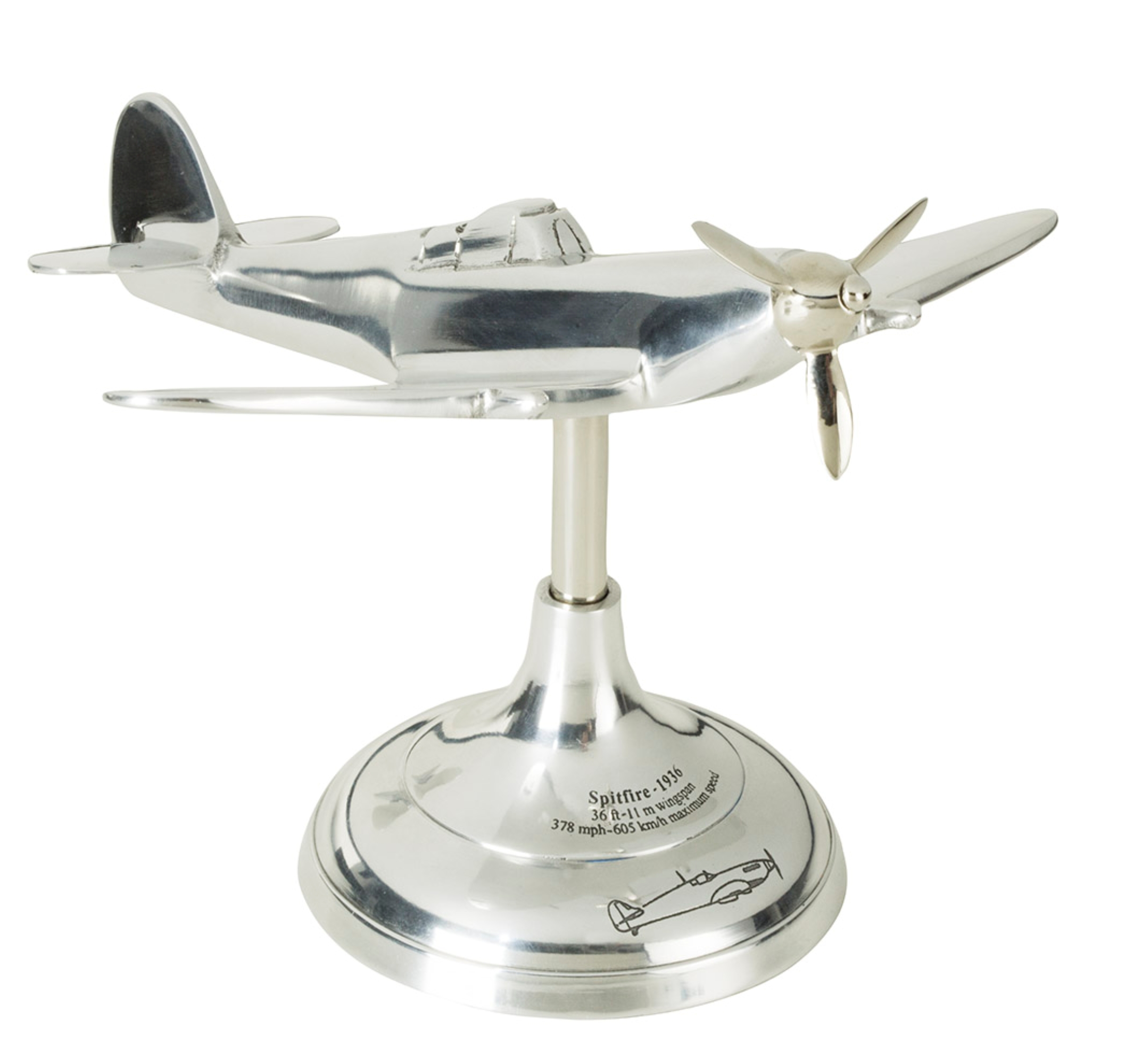 Spitfire Reisemodell
