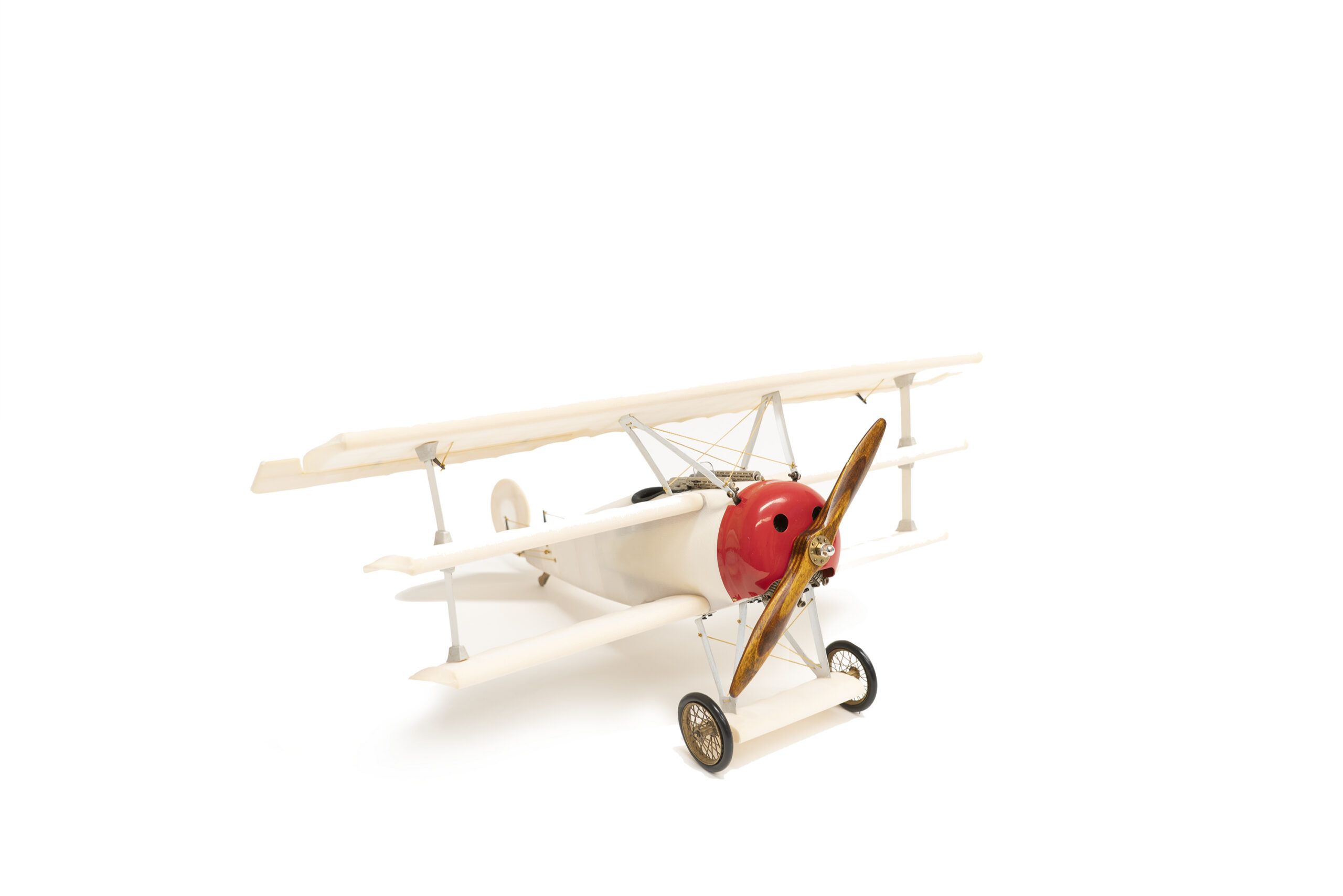 Dreidecker, transparent