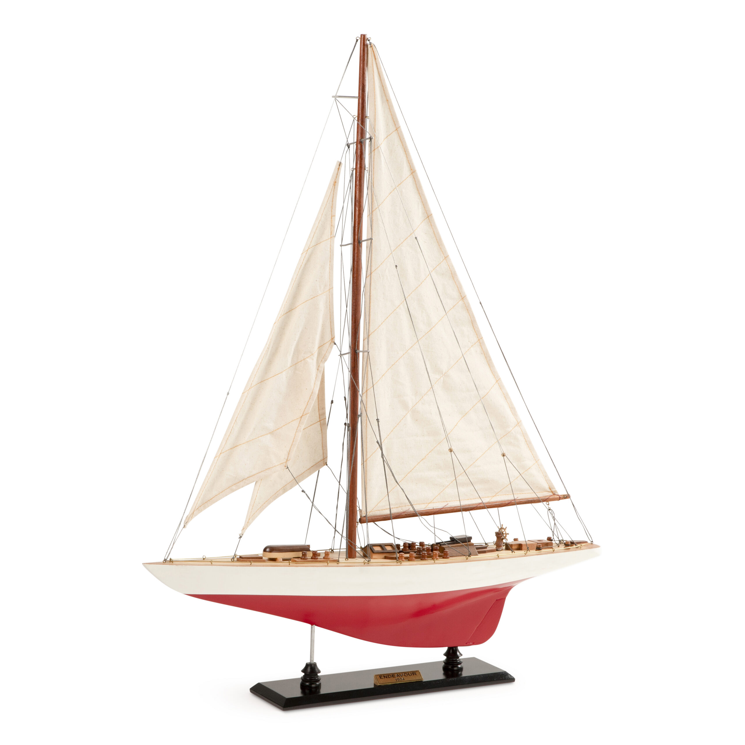 Endeavour L60, Rot/Weiß