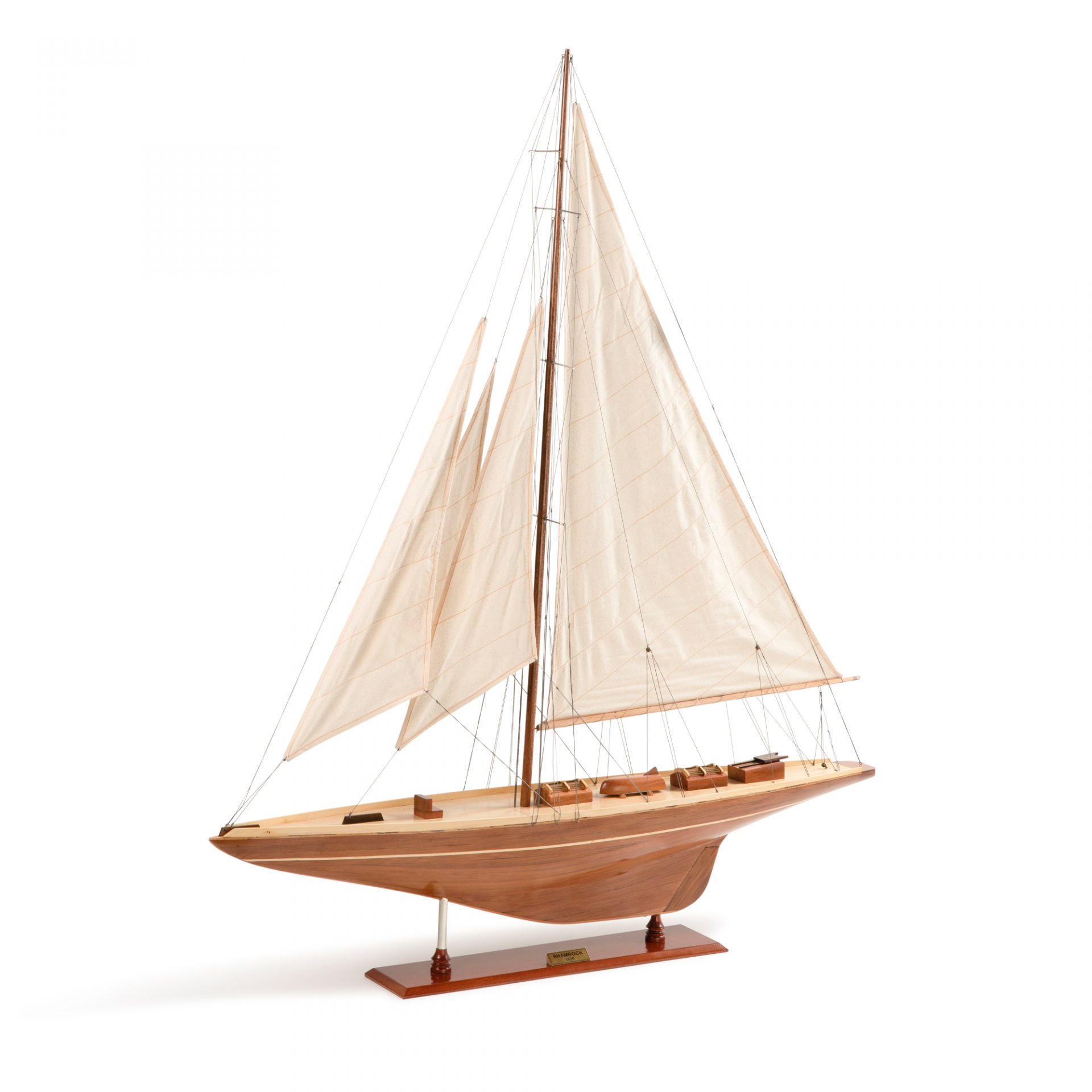 Endeavour Classic, Naturholz