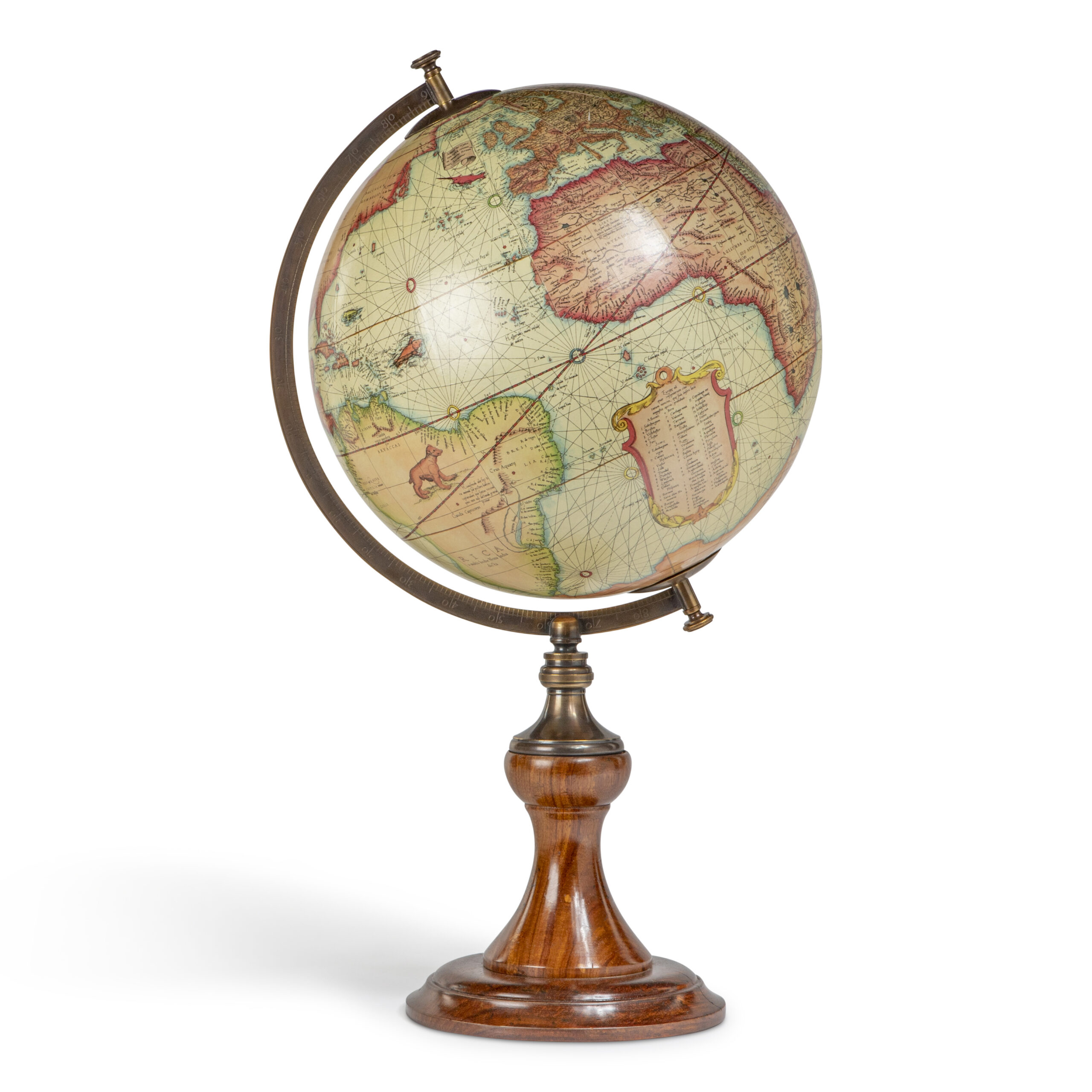 Mercator 1541, klassischer Ständer