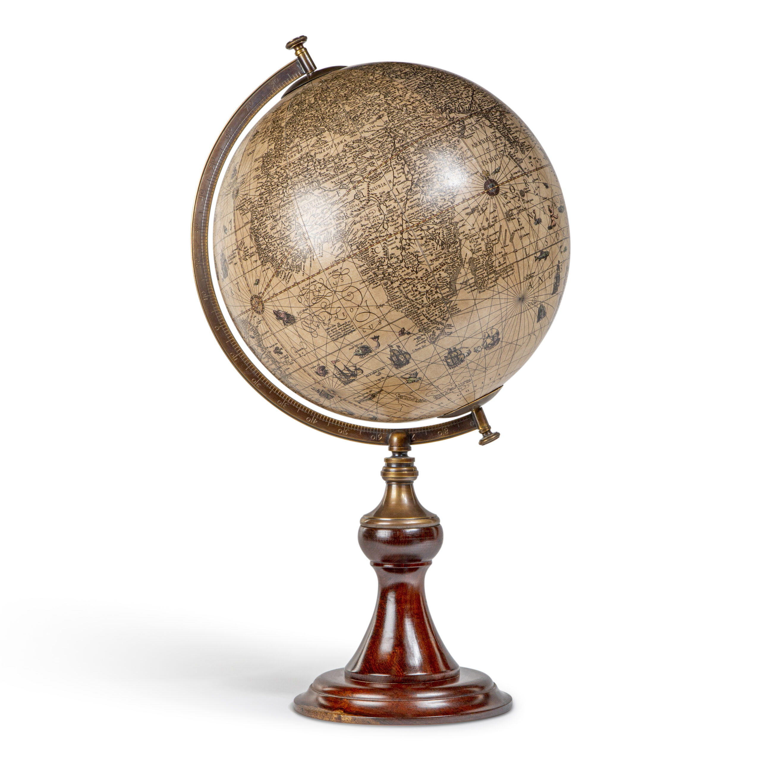 Hondius 1627, klassischer Ständer