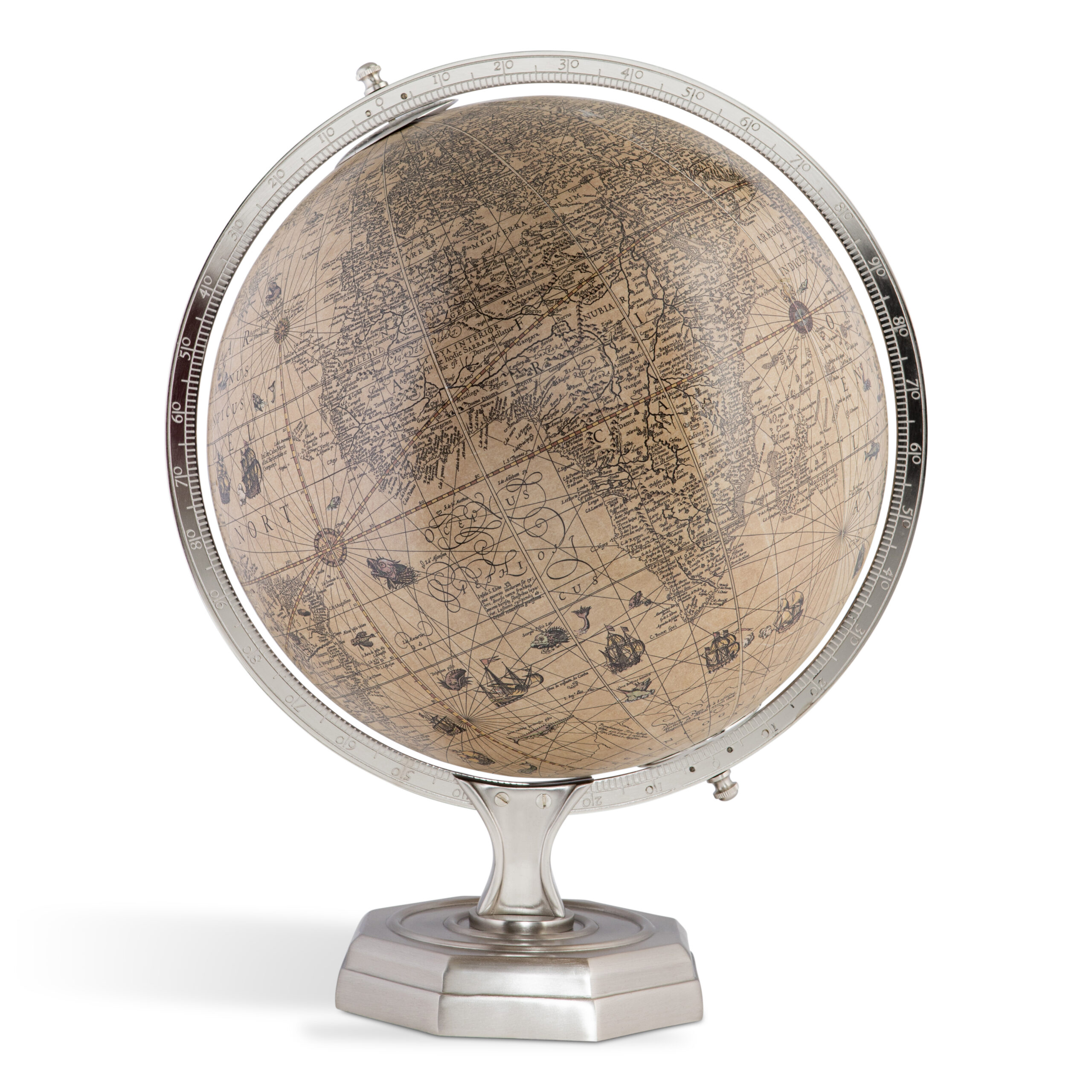 Hondius Vintage, rund