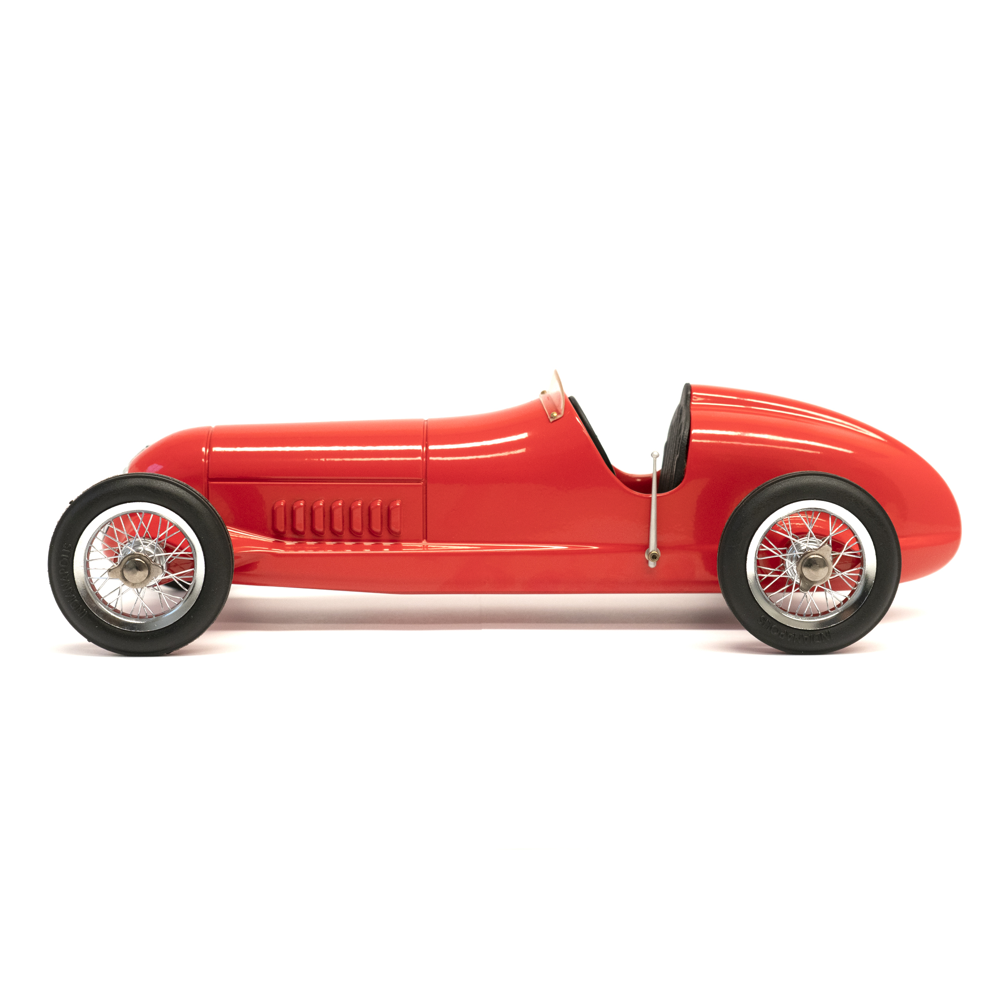 Roter Rennwagen